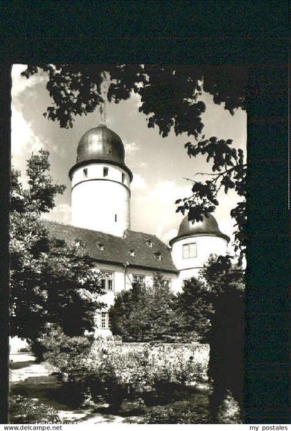 Montabaur Westerwald Montabaur Schloss o 1961