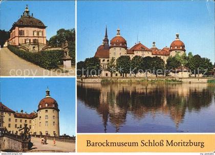 Moritzburg Sachsen Barockmuseum Schloss Moritzburg