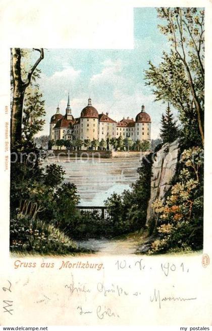 Moritzburg Sachsen Die Moritzburg
