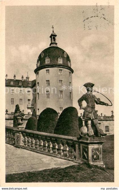Moritzburg Sachsen Jagdschloss Moritzburg