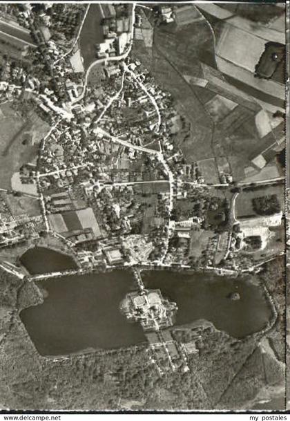 Moritzburg Sachsen Moritzburg Fliegeraufnahme o