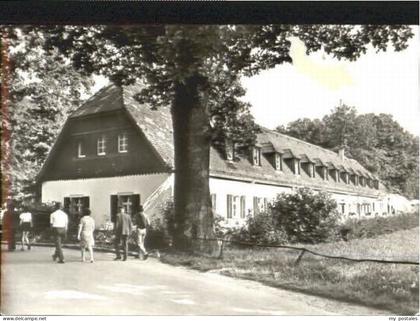 Moritzburg Sachsen Moritzburg Gaststaette Hotel Schaenke o 1975