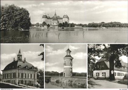 Moritzburg Sachsen Moritzburg Schloss Fasanenschloesschen Leuchtturm Hog Waldsch