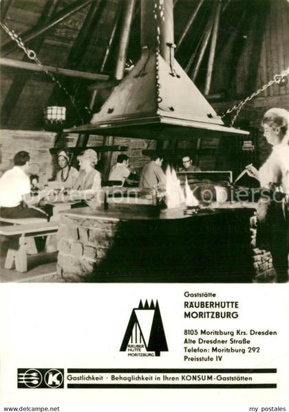Moritzburg Sachsen Raeuberhuette Moritzburg
