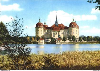 Moritzburg Sachsen Schloss Moritzburg