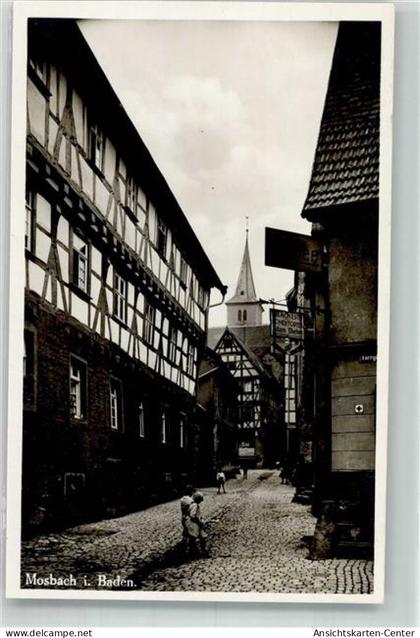 10706013 - Mosbach , Baden