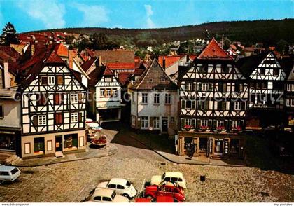 Mosbach Baden Fachwerkhaeuser
