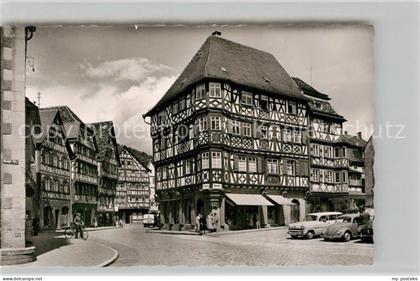 Mosbach Baden Fachwerkhaus