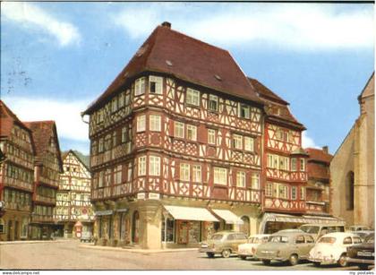 Mosbach Baden Mosbach Palmsches Haus x 1978