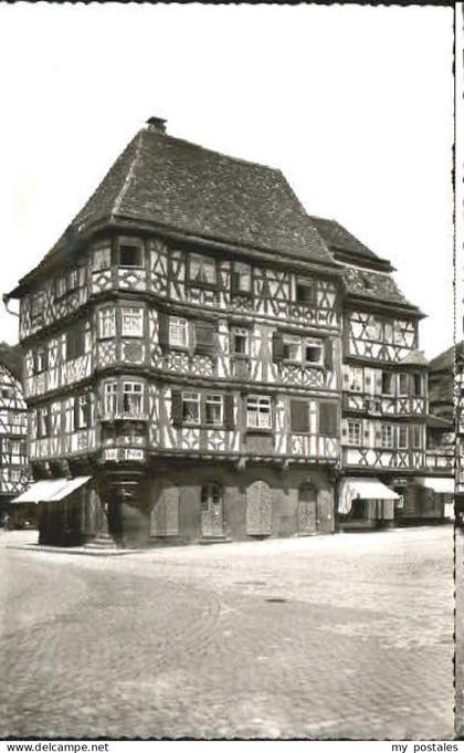 Mosbach Baden Mosbach  x 1957