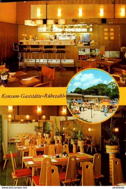 I8374 - TOP Berlin Müggelsee Konsum Gaststätte Rübezahl Innenansicht  - Verlag Bild und Heimat Reichenbach