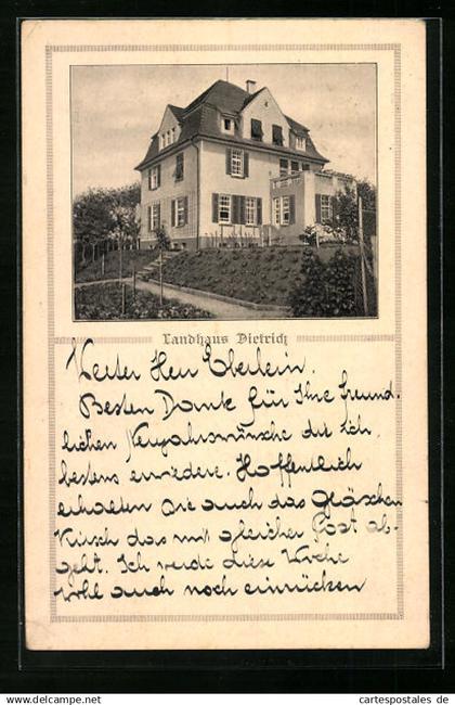 AK Mühlacker, Langdhaus Dietrich