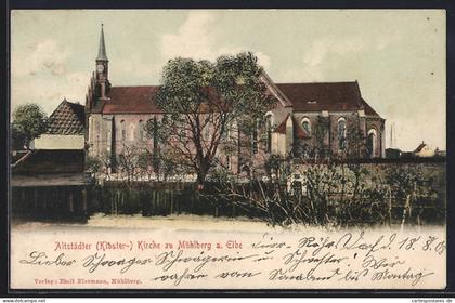 AK Mühlberg / Elbe, Altstädter Kirche