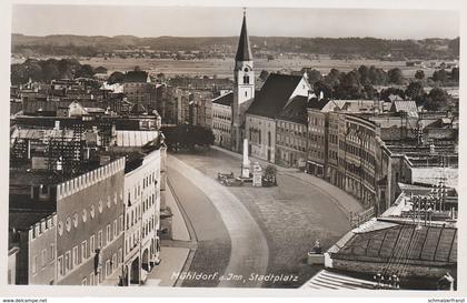 AK Mühldorf Inn Stadtplatz Oberbayern a Töging Erharting Mettenheim Waldkraiburg Polling Altötting Neumarkt Sankt Veit