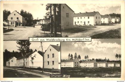 Gruss aus Waldkriaburg - Krs . Mühldorf Inn