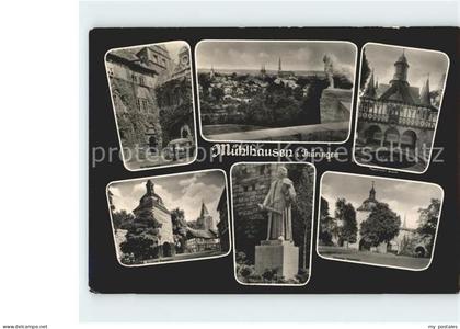 Muehlhausen Thueringen