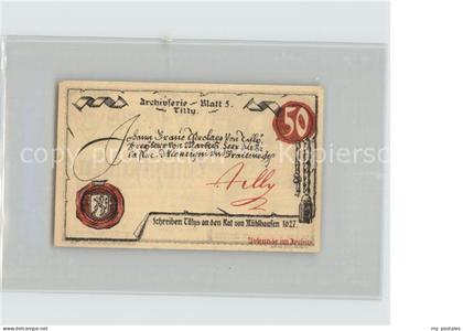 Muehlhausen Thueringen 50 Pfennig