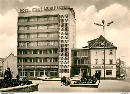 Muehlhausen Thueringen Hotel Stadt Muehlhausen