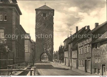 Muehlhausen Thueringen Stadttor