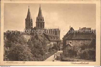 Muehlhausen Thueringen Untermarktkirche
