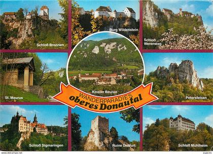 Allemagne - Germany - Bade Wurtemberg - Muehlheim - Das Donautal von Mühlheim bis Sigmaringen - Wanderparadies Oberes