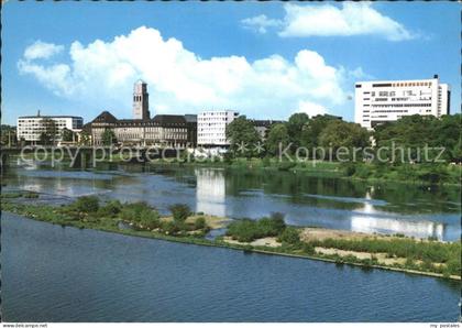 Muelheim Ruhr Schlossbruecke