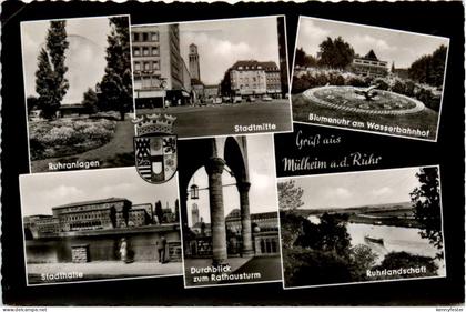 Mülheim a.d. Ruhr, div. Bilder
