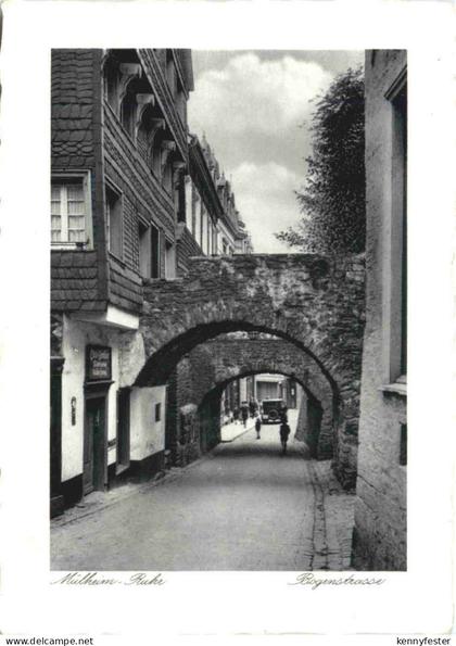 Mülheim Ruhr - Bogenstrasse