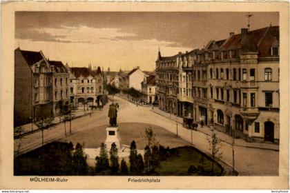 Mülheim-Ruhr, friedrichplatz