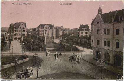 Mülheim Ruhr - Goetheplatz