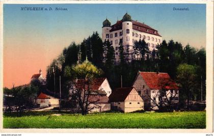 CPA Muhlheim a. D. Schloss (922569)