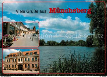 Muencheberg Waschbank See Ernst Thaelmann Strasse Landhotel Sternthaler