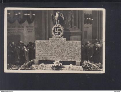 Bayern AK München Mahnmal für die Gefallenen des 9. November 1923