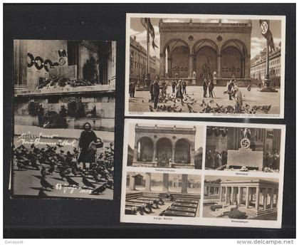 Lot AK München Feldherrnhalle