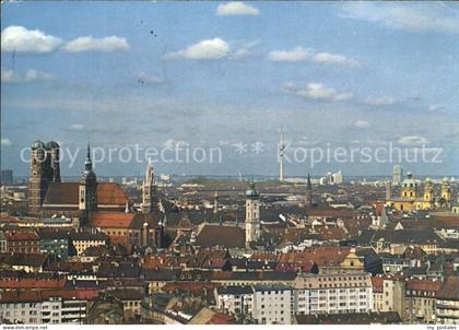 Muenchen Bayern Stadtansicht