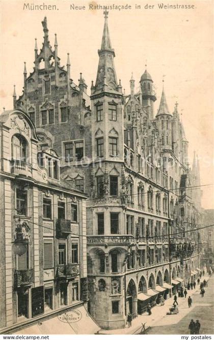 Muenchen Neues Rathaus
