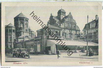 München - Künstlerhaus - Verlag J. Velten Karlsruhe