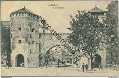 München - Sendlingertor - Verlag Ottmar Zieher München