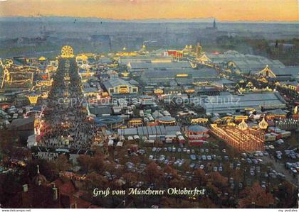 Oktoberfest Theresienwiese Muenchen Muenchen Bayern