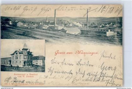 51610812 - Muensingen , Wuertt