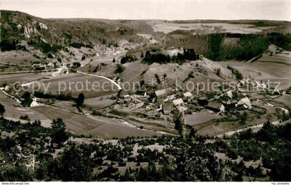Gundelfingen Muensingen Gasthof Wittstaig Panorama