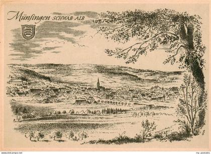 Muensingen BW Altes Staedtebild