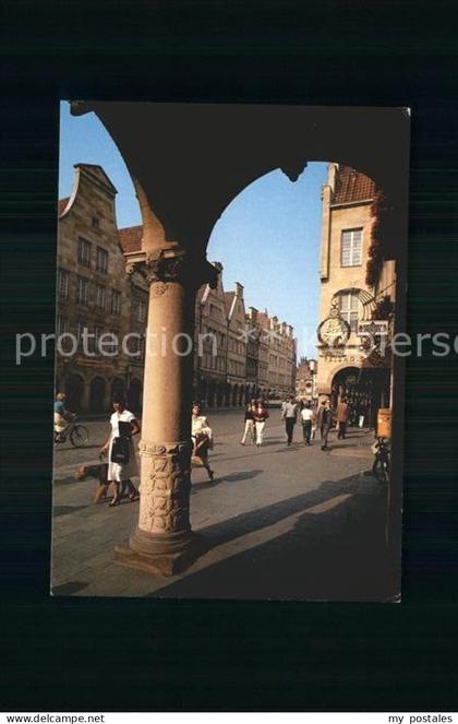 Muenster Westfalen Prinzipalmarkt