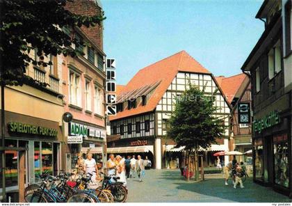 Werne  Lippe Muenster Westfalen Bonenstrasse Fussgaengerzone Zentrum