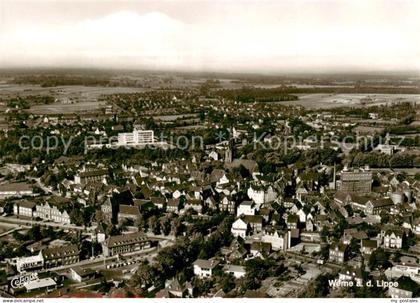 Werne  Lippe Muenster Westfalen Fliegeraufnahme
