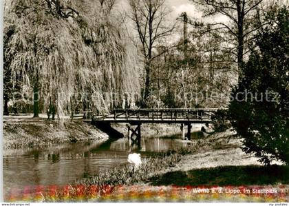 Werne  Lippe Muenster Westfalen Im Stadtpark