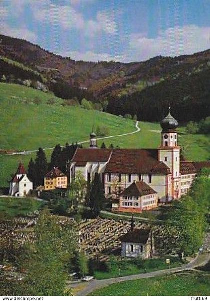 AK 187191 GERMANY - Münstertal - Pfarrkirche St. Trudpert