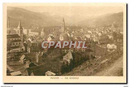 CPA Munster vue generale