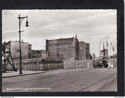 Allemagne. Berlin. Grenzübergang