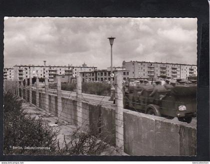 Allemagne. Berlin. Sebastianstrasse